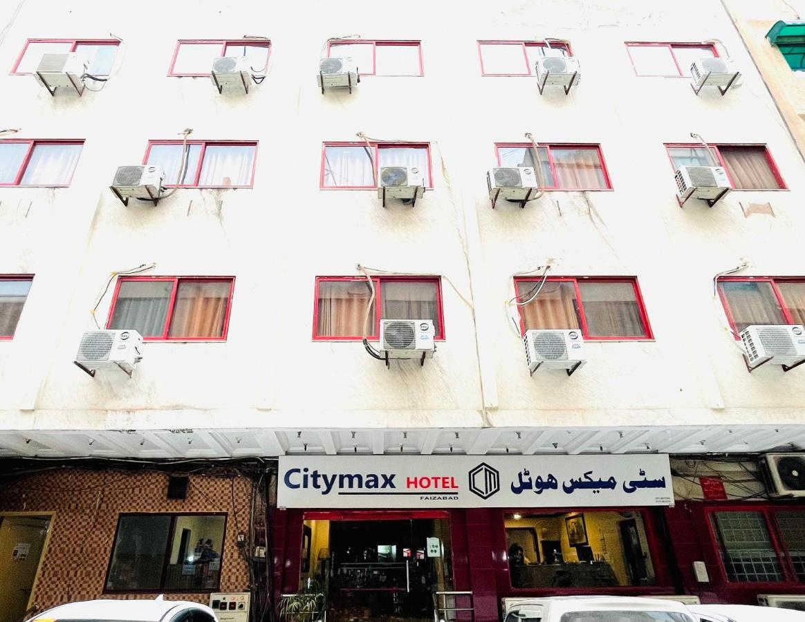 Citymax Hotel İslamabad Dış mekan fotoğraf